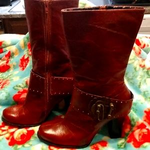 Baci Randi style leather Boots